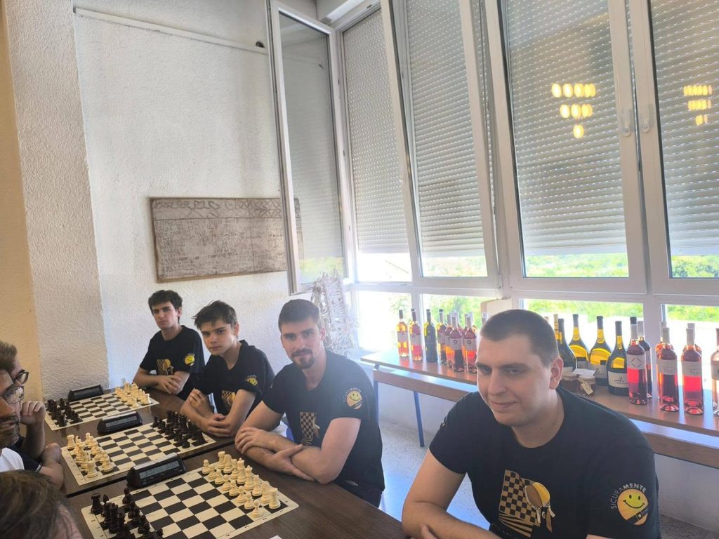 Međunarodni festival šaha održan u Bujama