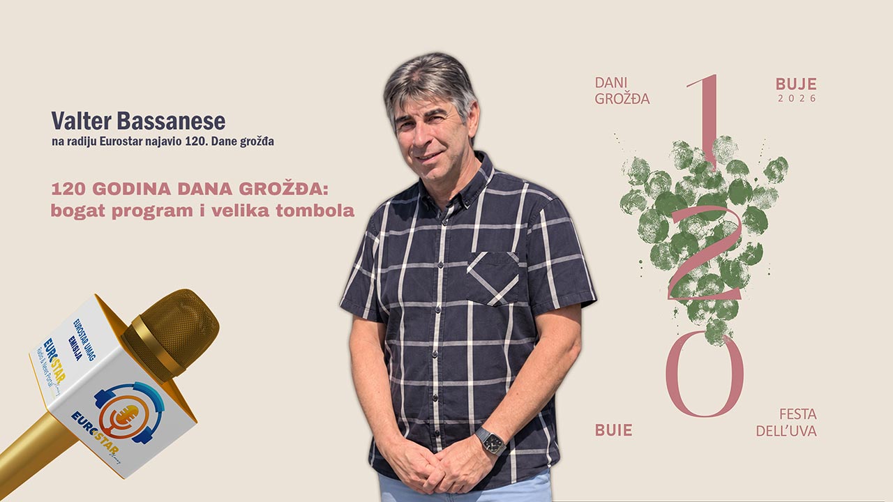 120 godina Dana grožđa: bogat program i velika tombola u Bujama