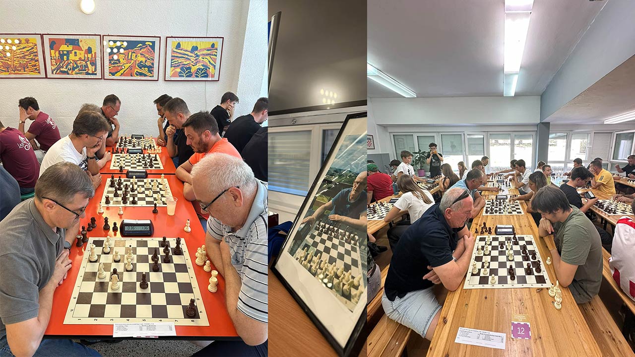 Međunarodni festival šaha održan u Bujama