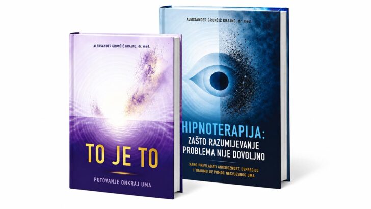 Aleksander Grunčić Krajnc predstavlja knjige u Bujama